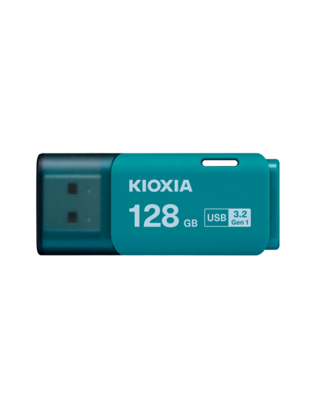 Kioxia LU301L128GG4 unidad flash USB 128 GB USB tipo A 3.2 Gen 1 (3.1 Gen 1) Azul