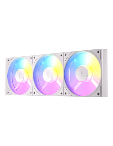 Antec C120R ARGB White_3PK Carcasa del ordenador Ventilador 12 cm Blanco 3 pieza(s)