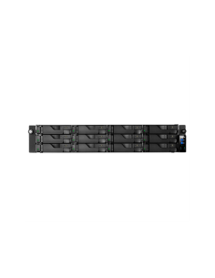 Asustor AS7112RDX NAS Bastidor (2U) Intel Xeon E E-2224 8 GB Negro