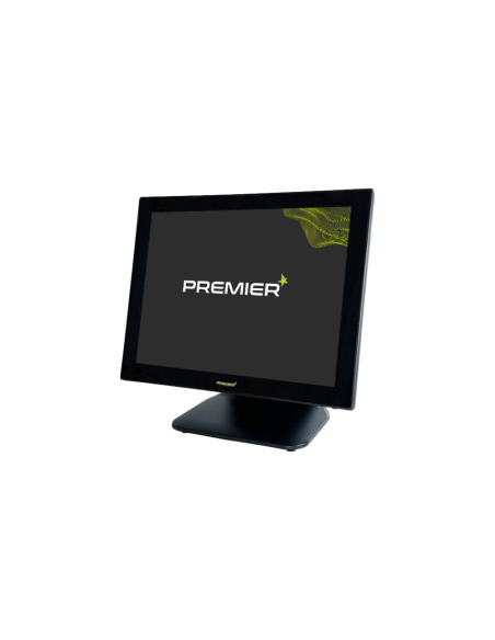 Premier KT-2000 i5-1235U Todo-en-Uno 38,1 cm (15") 1024 x 768 Pixeles Pantalla táctil Negro