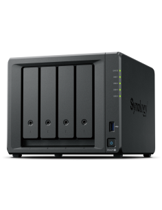 Synology DiskStation DS425+ servidor de almacenamiento NAS Intel® Celeron® J4125 2 GB DDR4 0 TB Negro