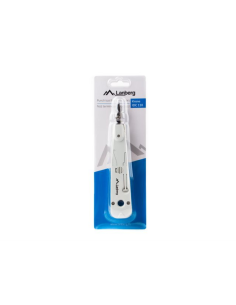 Lanberg NT-0001 crimpadora Herramienta de inserción Blanco