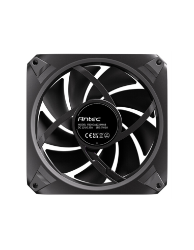 Antec Orbit 120 ARGB FAN Carcasa del ordenador Ventilador 12 cm Negro