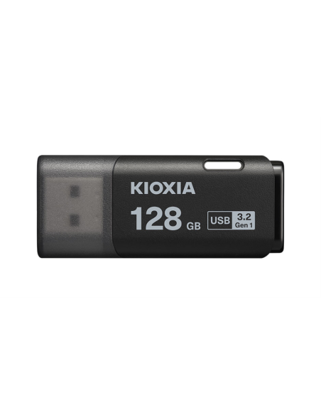 Kioxia LU301K128GG4 unidad flash USB 128 GB USB tipo A 3.2 Gen 1 (3.1 Gen 1) Negro