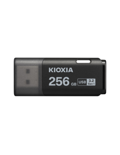Kioxia TransMemory U301 unidad flash USB 256 GB USB tipo A 3.2 Gen 1 (3.1 Gen 1) Negro