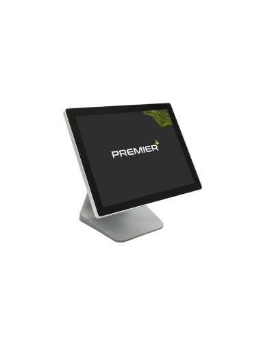 Premier KT-3000 J6412 1,99 GHz Todo-en-Uno 38,1 cm (15") 1024 x 768 Pixeles Pantalla táctil Plata