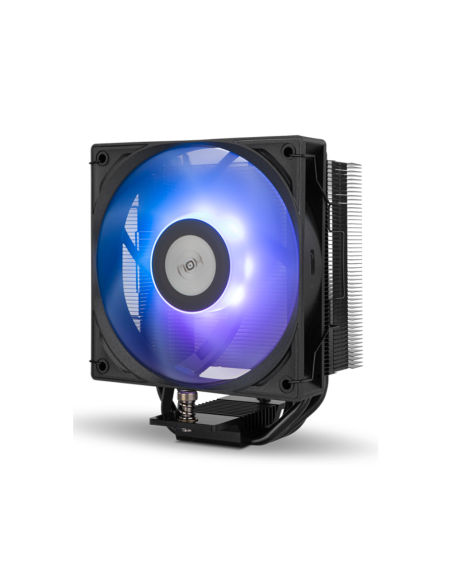 NOX Hummer R-400 ARGB Procesador Refrigerador de aire 12 cm Negro