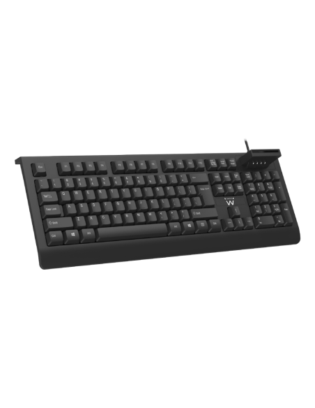 Ewent EW3286 teclado Universal USB QWERTY Español Negro