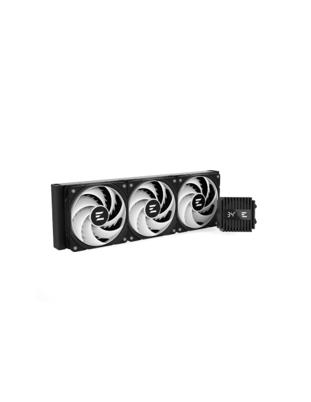 Zalman ALPHA2 A36 BLACK sistema de refrigeración para ordenador Procesador Sistema de refrigeración líquida todo en uno Negro