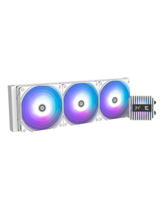 Zalman ALPHA2 A36 WHITE sistema de refrigeración para ordenador Procesador Sistema de refrigeración líquida todo en uno 12 cm Bl