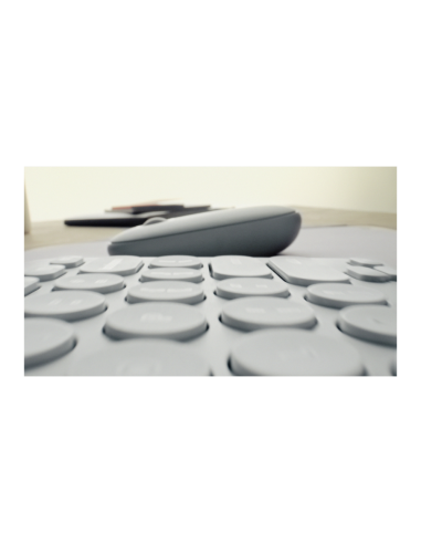 Logitech 920-012227 teclado Ratón incluido Universal RF Wireless + Bluetooth QWERTY Español Grafito