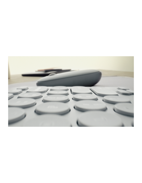 Logitech 920-012227 teclado Ratón incluido Universal RF Wireless + Bluetooth QWERTY Español Grafito