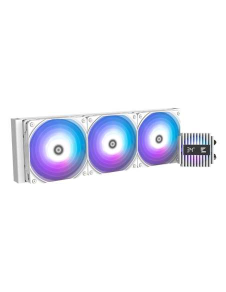 Zalman ALPHA2 A36 WHITE sistema de refrigeración para ordenador Procesador Sistema de refrigeración líquida todo en uno 12 cm Bl