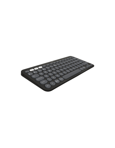 Logitech 920-012227 teclado Ratón incluido Universal RF Wireless + Bluetooth QWERTY Español Grafito