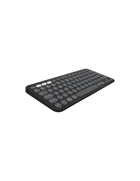 Logitech 920-012227 teclado Ratón incluido Universal RF Wireless + Bluetooth QWERTY Español Grafito