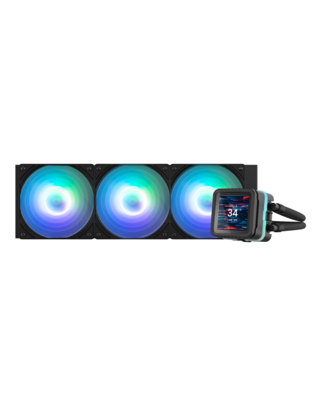 Zalman ALPHA2 DS A36 BLACK sistema de refrigeración para ordenador Procesador Sistema de refrigeración líquida todo en uno 12 cm