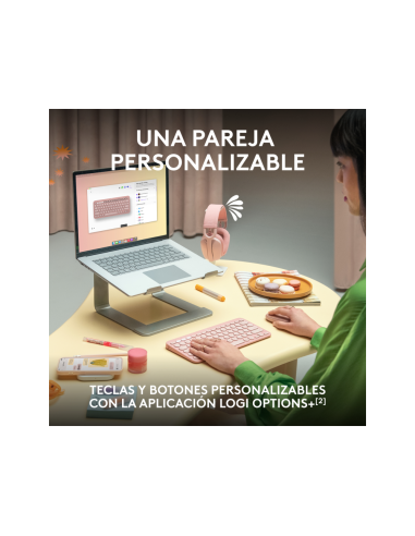 Logitech 920-012227 teclado Ratón incluido Universal RF Wireless + Bluetooth QWERTY Español Grafito