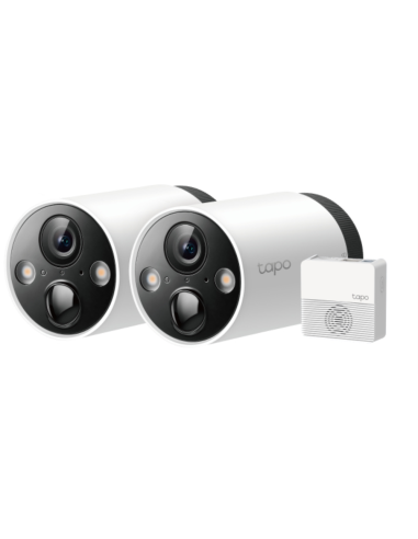 TP-Link Tapo C420S2 Bombilla Cámara de seguridad IP Interior y exterior 2560 x 1440 Pixeles Pared