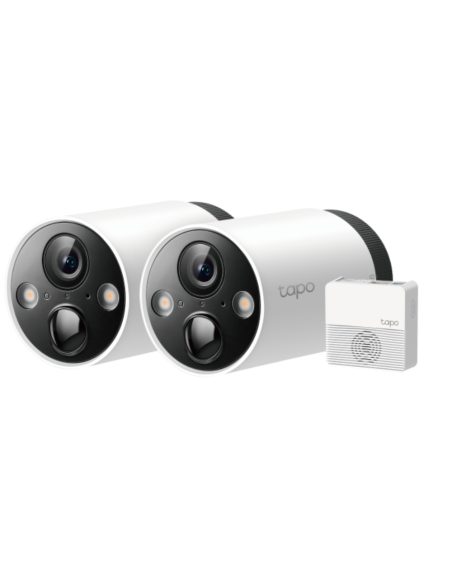 TP-Link Tapo C420S2 Bombilla Cámara de seguridad IP Interior y exterior 2560 x 1440 Pixeles Pared