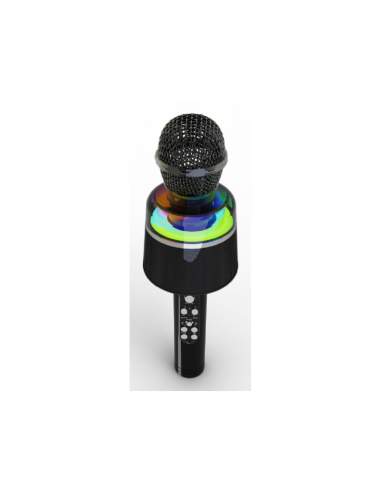 Gembird GMB Audio MICBT-01-BK micrófono Negro Micrófono para karaoke