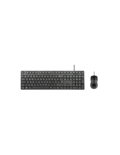 Targus AKM622ES teclado Ratón incluido Universal USB QWERTY Español Negro
