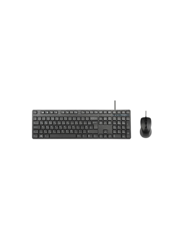 Targus AKM622ES teclado Ratón incluido Universal USB QWERTY Español Negro