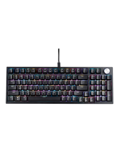 XPG SORCERER teclado Juego USB Español Negro