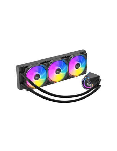 Antec Skeleton 360 Procesador Sistema de refrigeración líquida todo en uno 12 cm Negro