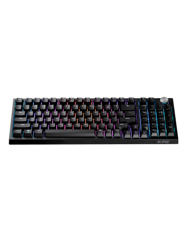 XPG SORCERER teclado Juego USB Español Negro