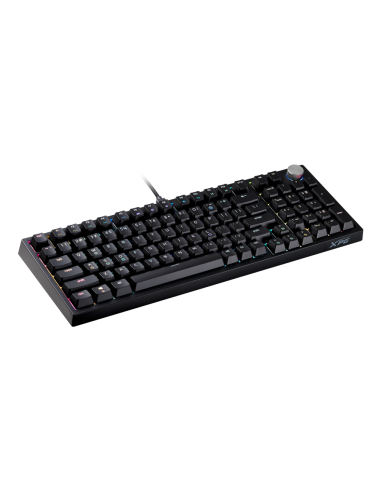 XPG SORCERER teclado Juego USB Español Negro
