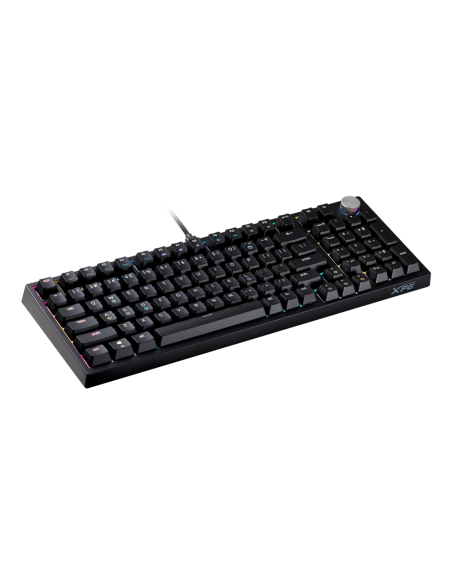 XPG SORCERER teclado Juego USB Español Negro
