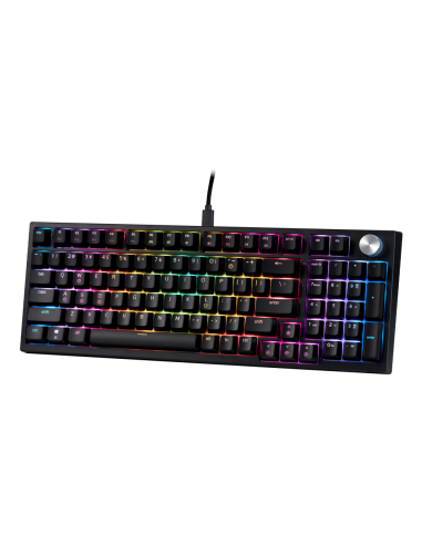 XPG SORCERER teclado Juego USB Español Negro