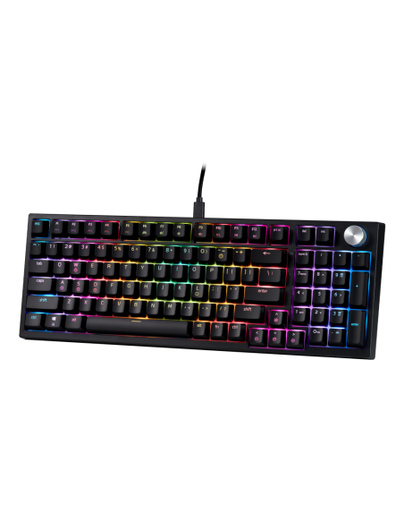 XPG SORCERER teclado Juego USB Español Negro