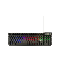 Ewent PL3319 teclado Juego USB QWERTY Portugués Negro
