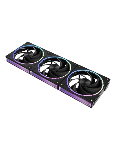 Zalman ZM-DF120 A3 BLACK sistema de refrigeración para ordenador Placa base Ventilador 12,4 cm Negro 1 pieza(s)