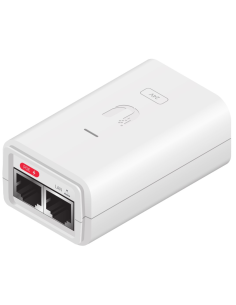 Ubiquiti POE-24-7W-G-WH adaptador e inyector de PoE Gigabit Ethernet 24 V