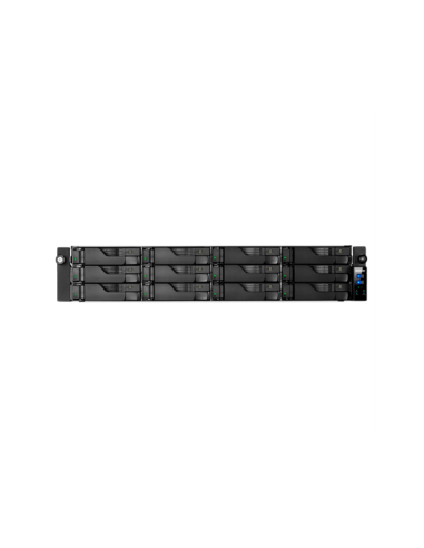 Asustor AS7112RDX NAS Bastidor (2U) Intel Xeon E E-2224 8 GB Negro