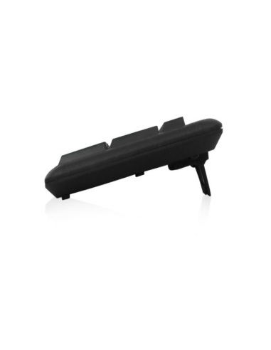 Ewent EW3112 teclado Oficina USB + PS/2 QWERTY Portugués Negro