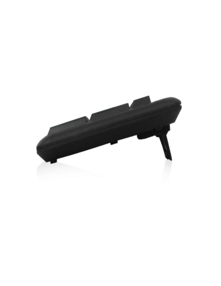 Ewent EW3112 teclado Oficina USB + PS/2 QWERTY Portugués Negro