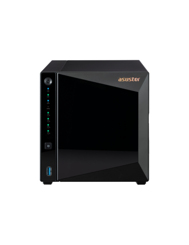 Asustor DRIVESTOR 4 Pro Gen2 AS3304T V2 NAS Ethernet Negro RTD1619B