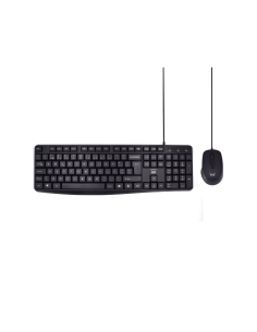 Ewent EW3007 teclado Ratón incluido Oficina USB QWERTY Portugués Negro 2