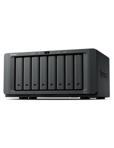 Synology DiskStation DS1825+ servidor de almacenamiento NAS Ryzen Embedded V1500B 8 GB DDR4 0 TB Negro