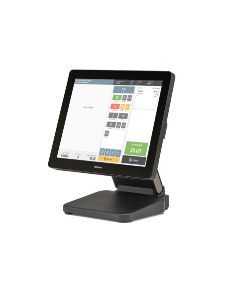 Toshiba TCX810E 4305UE 2 GHz Todo-en-Uno 38,1 cm (15") Pantalla táctil Negro