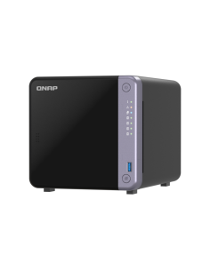 QNAP TS-432X-4G servidor de almacenamiento NAS Torre Alpine Alpine AL-524 4 GB DDR4 QNAP QTS Negro