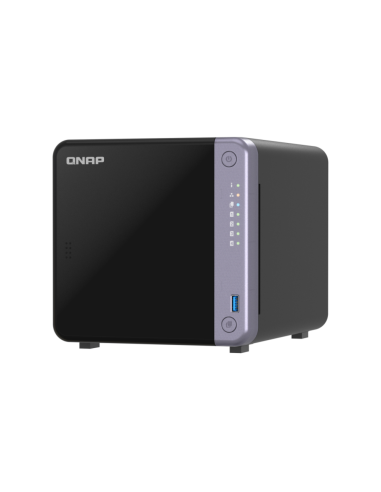 QNAP TS-432X-4G servidor de almacenamiento NAS Torre Alpine Alpine AL-524 4 GB DDR4 QNAP QTS Negro