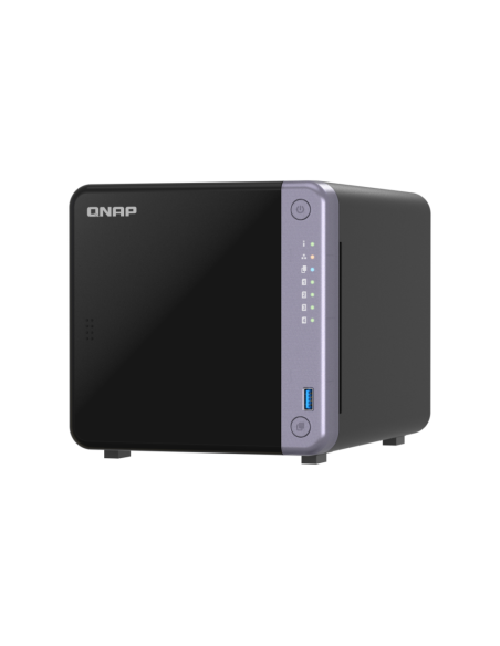 QNAP TS-432X-4G servidor de almacenamiento NAS Torre Alpine Alpine AL-524 4 GB DDR4 QNAP QTS Negro