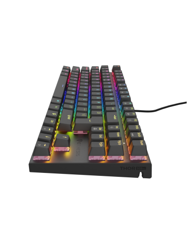 GENESIS Thor 303 TKL teclado Juego USB QWERTY Español Negro