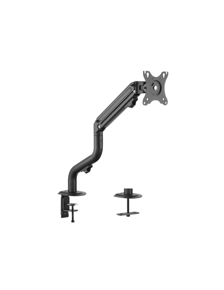 Ewent EW1533 soporte para monitor 81,3 cm (32") Escritorio Negro