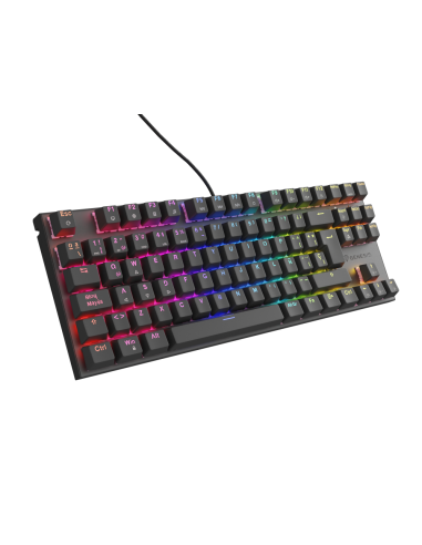 GENESIS Thor 303 TKL teclado Juego USB QWERTY Español Negro