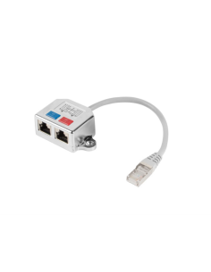 Lanberg AD-0026-S divisor de red Plata